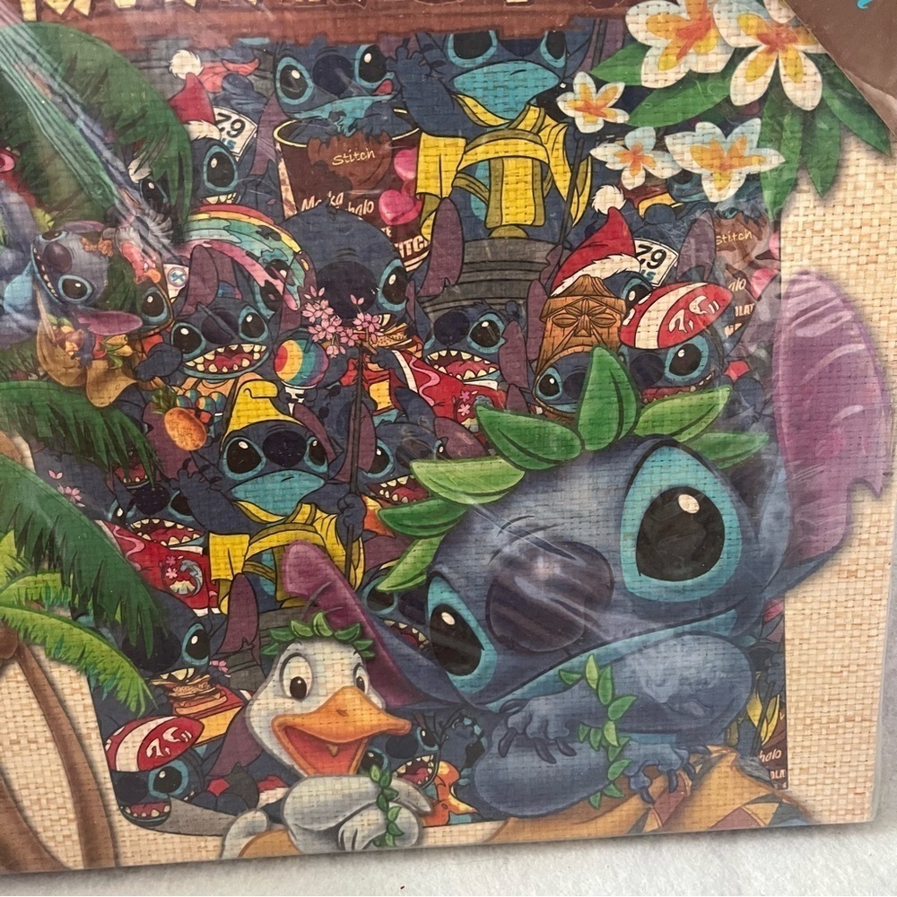 NEW Lilo & STITCH Photo Album Disney Japan 8 Black pages - Picture 5 of 10